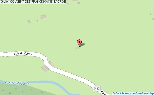 COUVENT DES FRANCISCAINS