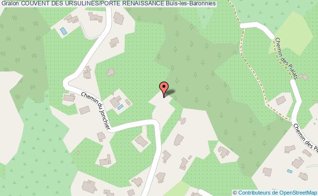 COUVENT DES URSULINES/PORTE RENAISSANCE