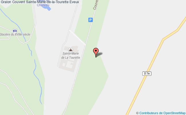 plan Couvent Sainte-marie-de-la-tourette Eveux Eveux