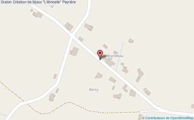 Création de bijoux "L'étincelle"