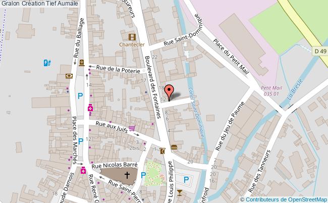 plan Création Tief Aumale Aumale