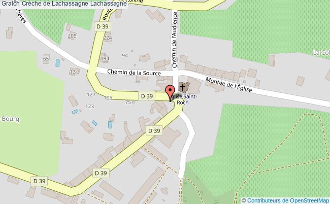 Crèche de Lachassagne