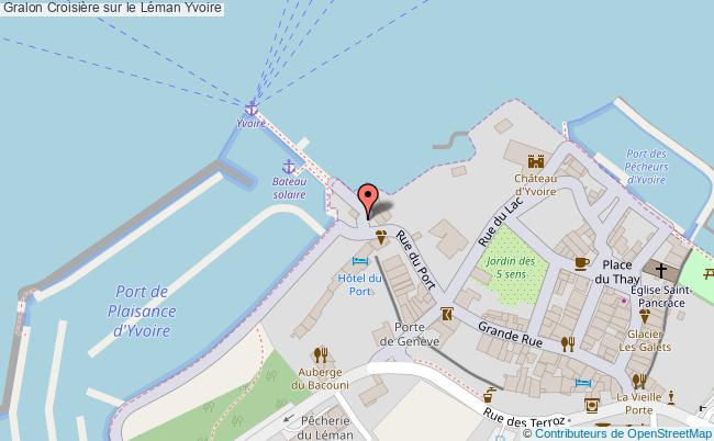 Croisière sur le Léman