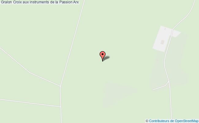 plan Croix Aux Instruments De La Passion Arx Arx