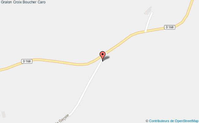 plan Croix Boucher Caro Caro