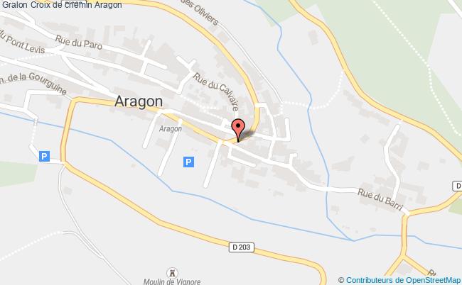 plan Croix De Chemin Aragon Aragon