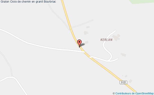 plan Croix De Chemin En Granit Bourbriac Bourbriac