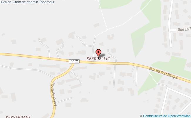 plan Croix De Chemin Ploemeur Ploemeur