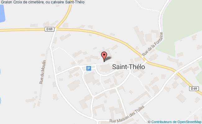 Croix de cimetière, ou calvaire