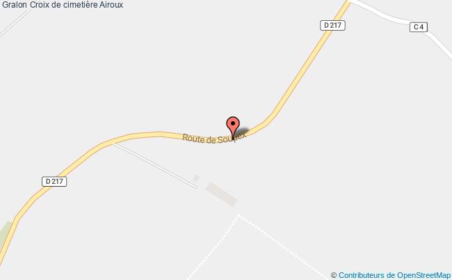plan Croix De Cimetière Airoux Airoux