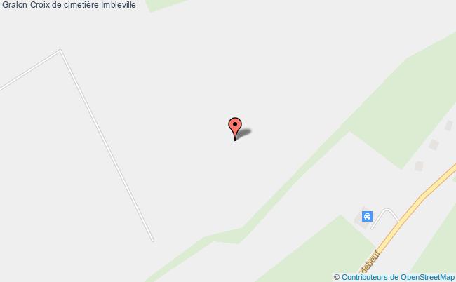 plan Croix De Cimetière Imbleville Imbleville