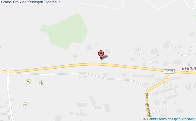 plan Croix De Kervegan Ploemeur Ploemeur