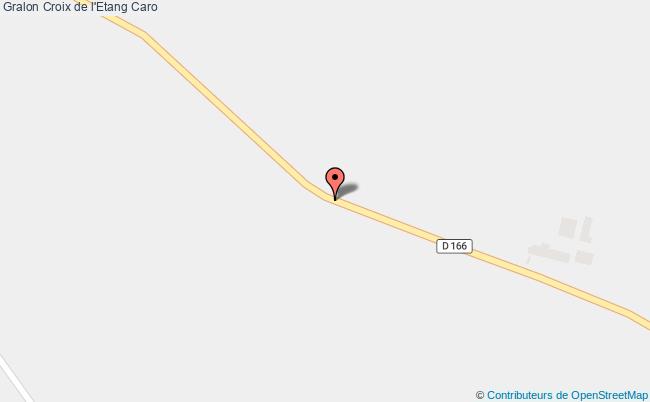 plan Croix De L'etang Caro Caro