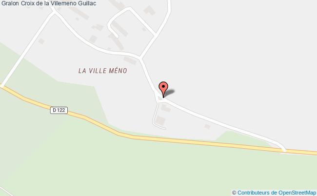 Croix de la villemeno Guillac tourisme