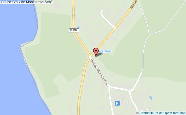 plan Croix De Montsarrac Séné Séné