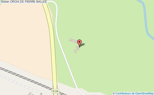 plan Croix De Pierre Ballee BALLEE