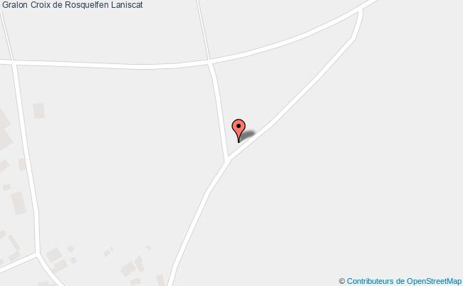 plan Croix De Rosquelfen Laniscat Laniscat