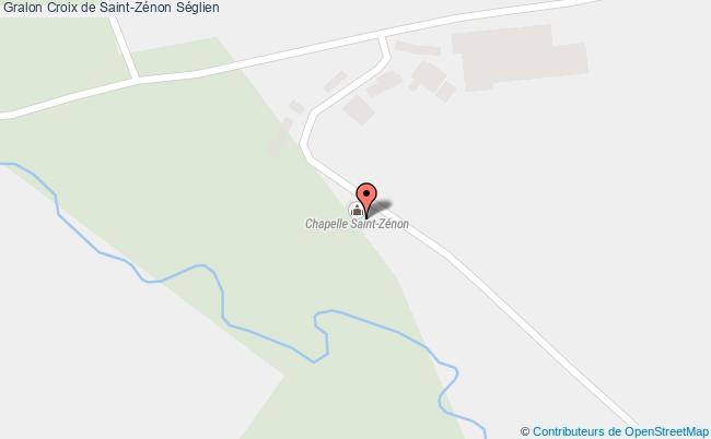 plan Croix De Saint-zénon Séglien Séglien