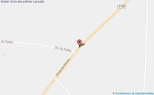 plan Croix Des Prêtres Lanouée Lanouée