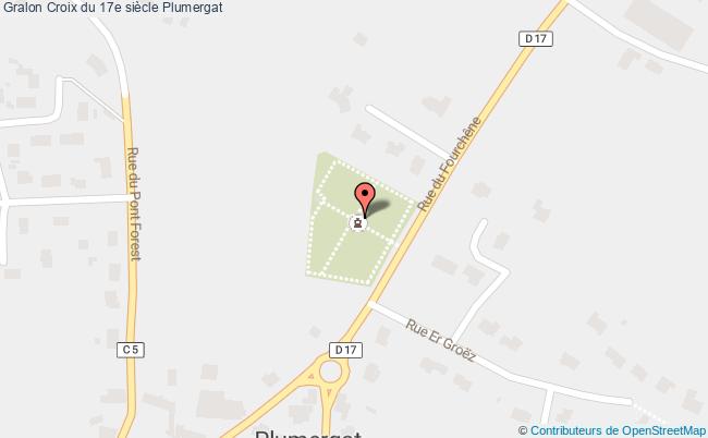 plan Croix Du 17e Siècle Plumergat Plumergat