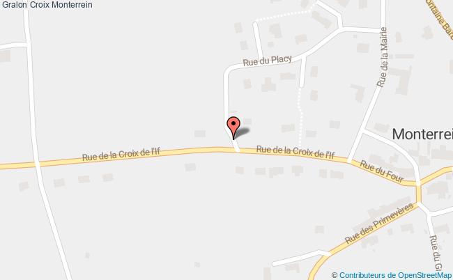 plan Croix Monterrein Monterrein