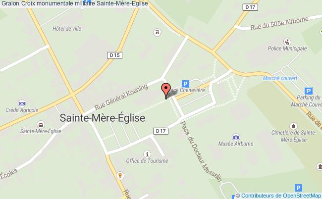 Croix monumentale milliaire