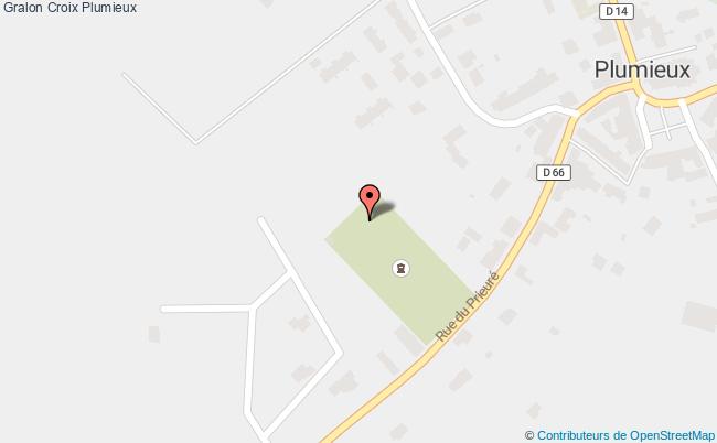 plan Croix Plumieux Plumieux