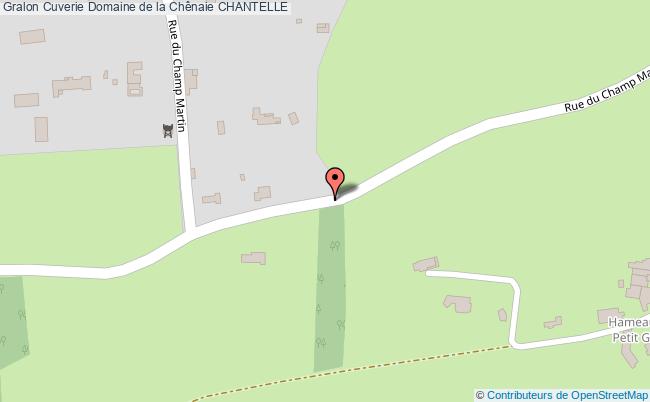 plan Cuverie Domaine De La Chênaie Chantelle CHANTELLE