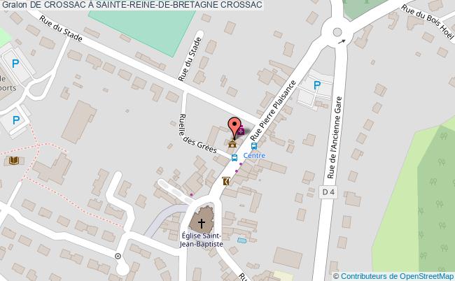 DE CROSSAC À SAINTE-REINE-DE-BRETAGNE