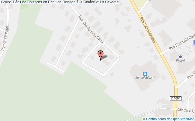 Débit de Boissons dit Débit de Boisson à la Chaîne d' Or