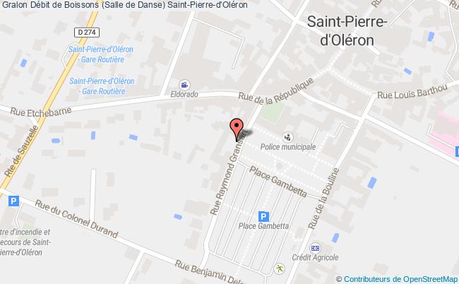 Débit de Boissons (Salle de Danse)