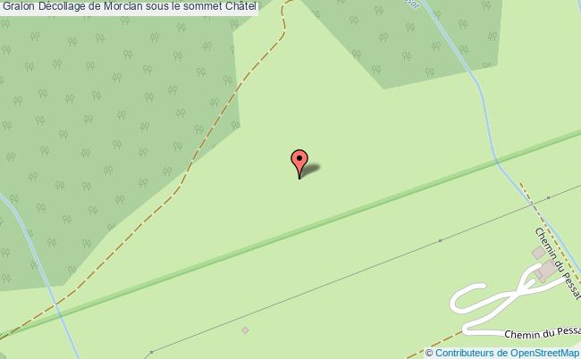 Décollage de Morclan sous le sommet