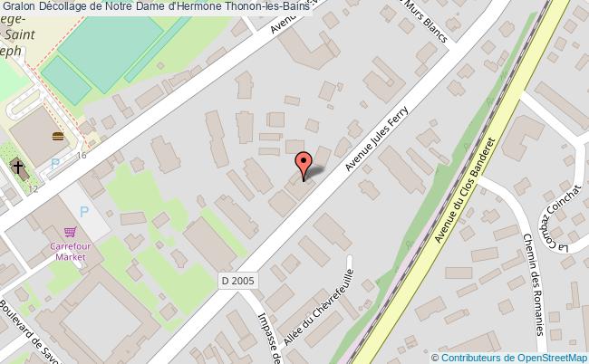 Décollage de Notre Dame d'Hermone