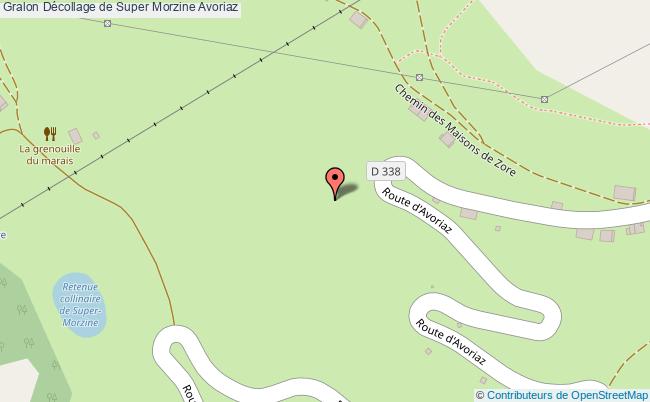 Décollage de Super Morzine