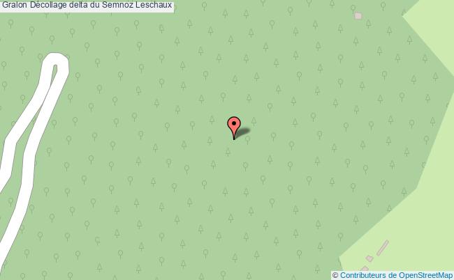 Décollage delta du Semnoz