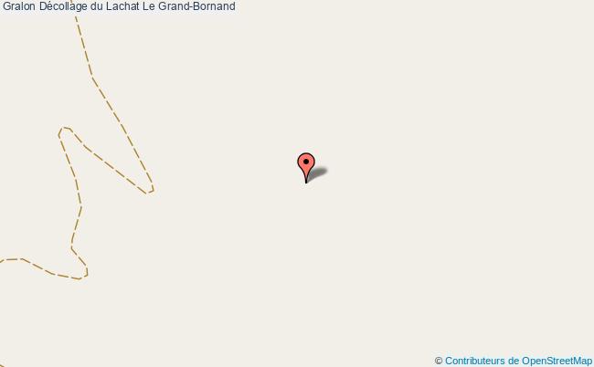 Décollage du Lachat