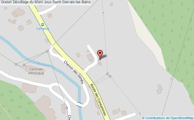 Décollage du Mont Joux