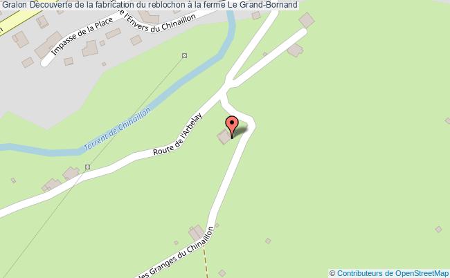 Découverte de la fabrication du reblochon à la ferme