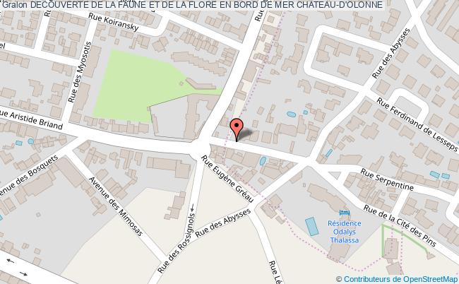 DECOUVERTE DE LA FAUNE ET DE LA FLORE EN BORD DE MER