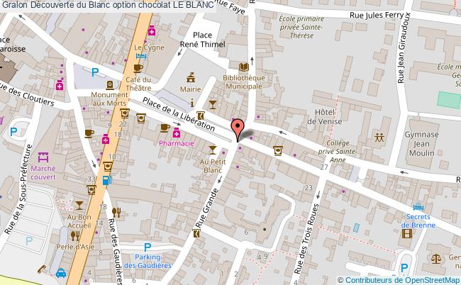 Découverte du Blanc option chocolat