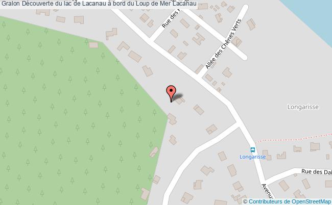 plan Découverte Du Lac De Lacanau à Bord Du Loup De Mer Lacanau Lacanau