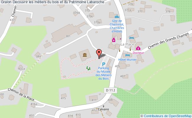 plan Découvrir Les Métiers Du Bois Et Du Patrimoine Labaroche Labaroche