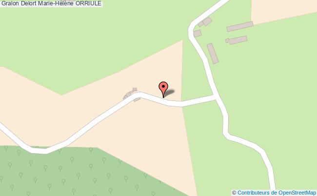 plan Delort Marie-hélène Orriule ORRIULE