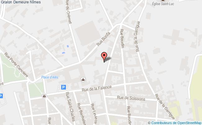 plan Demeure Nîmes Nîmes