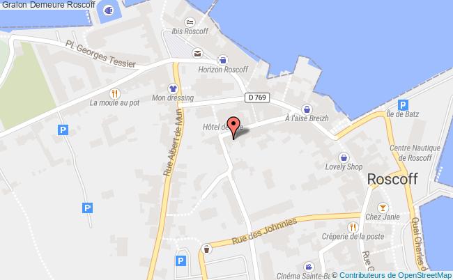 plan Demeure Roscoff Roscoff