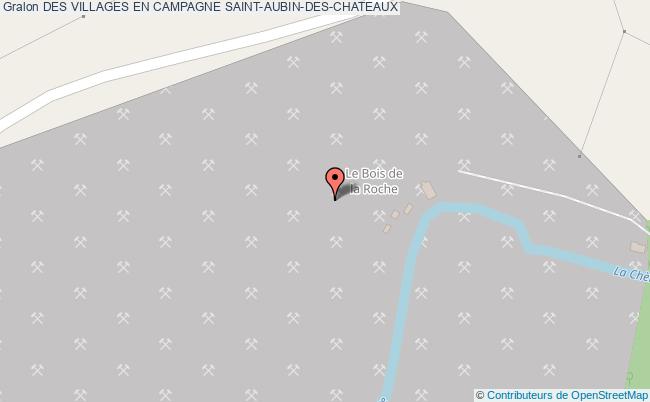 plan Des Villages En Campagne Saint-aubin-des-chateaux SAINT-AUBIN-DES-CHATEAUX