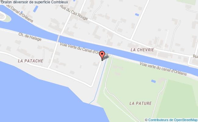 plan Déversoir De Superficie Combleux Combleux