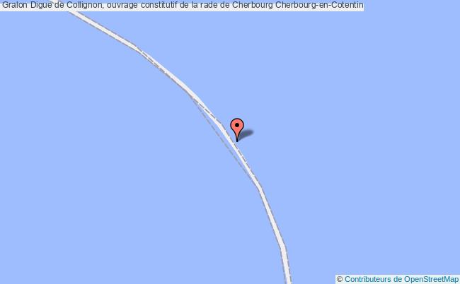 plan Digue De Collignon, Ouvrage Constitutif De La Rade De Cherbourg Cherbourg-en-cotentin Cherbourg-en-Cotentin