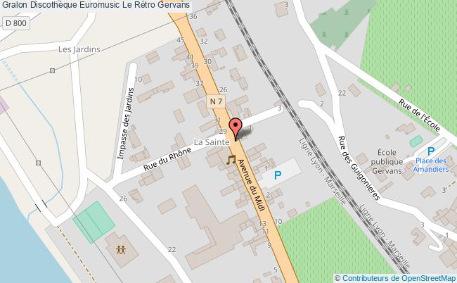 Discothèque Euromusic Le Rétro