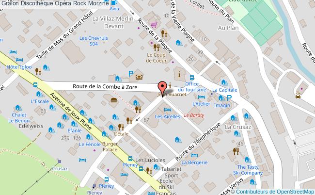 Discothèque Opéra Rock